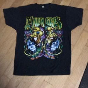 Men’s vintage Mardi Gras T-shirt men large L